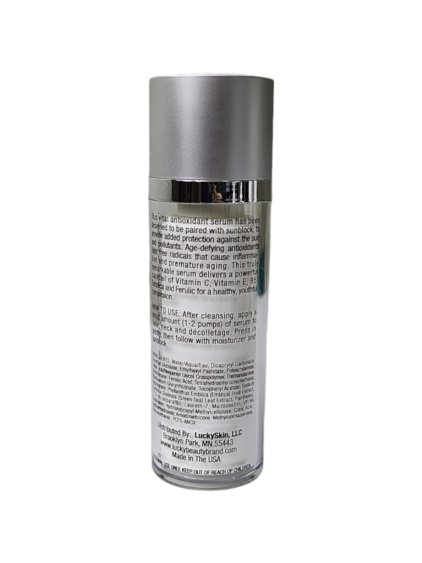 Ultimate AntiOxidant HydraSerum, SAMPLE SIZE 5ML