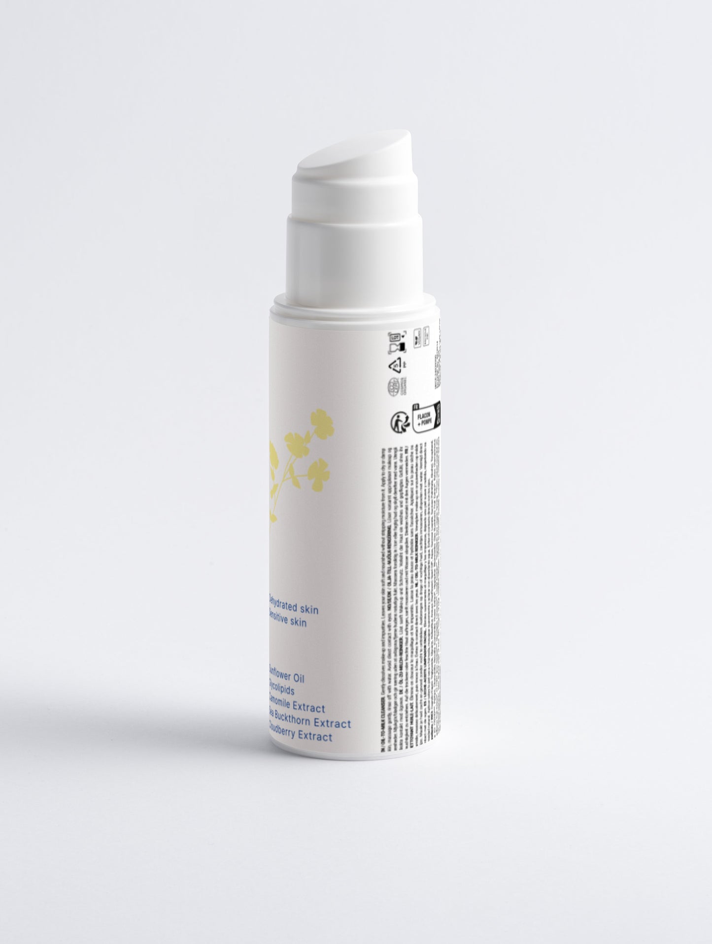 2 in 1 Cleanser, oil-gel to silky milk
