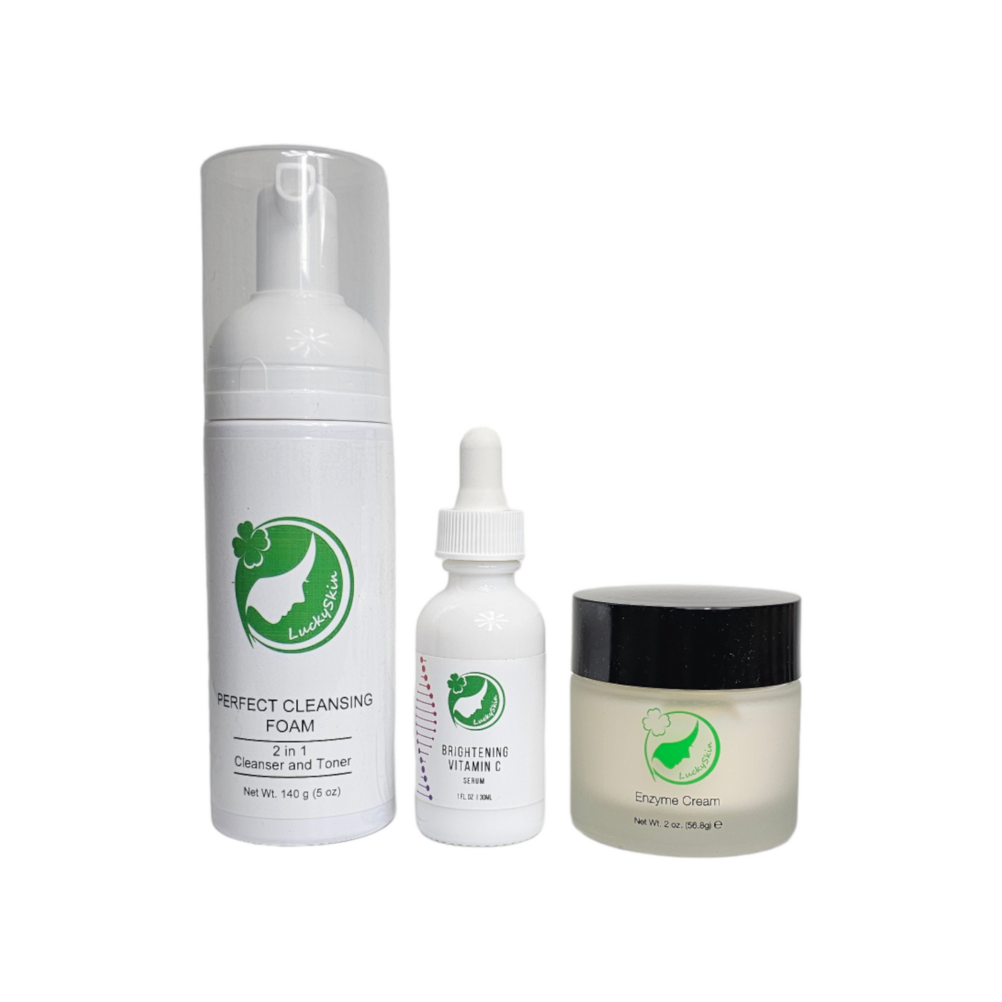 Basic Skincare Set- Combination to Oily Skin