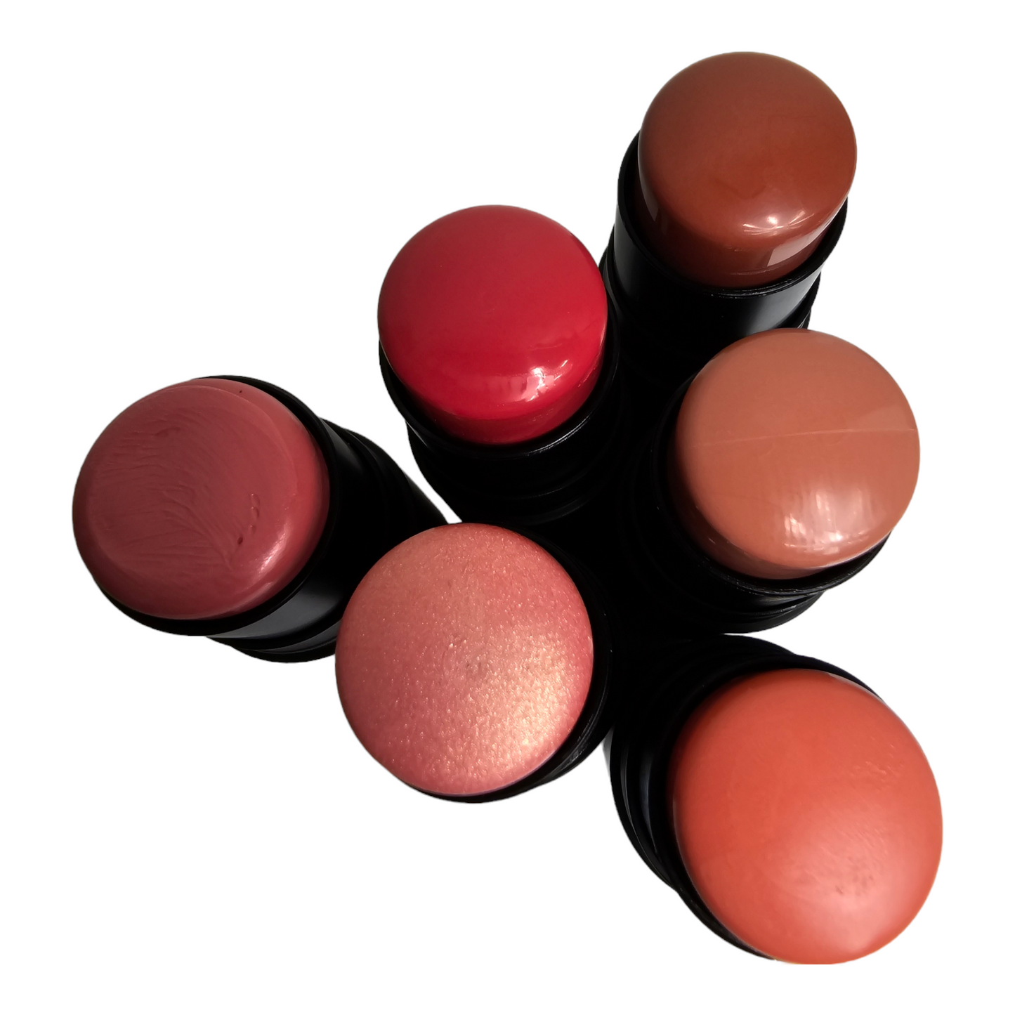 Lips & Cheek Cream Stick With Brush