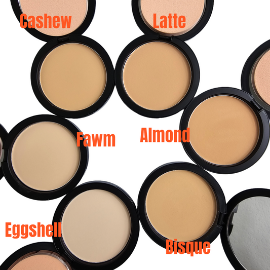 Pore-less Pressed Powder Foundation