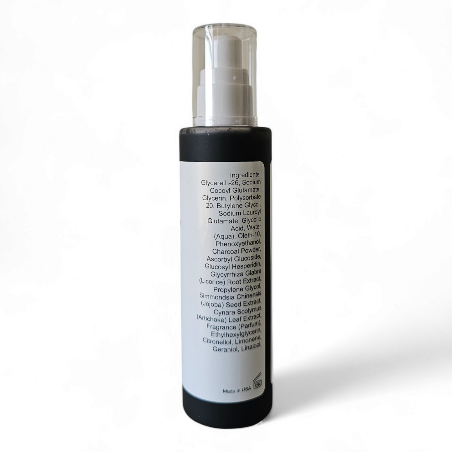 Detoxifying Charcoal Cleanser