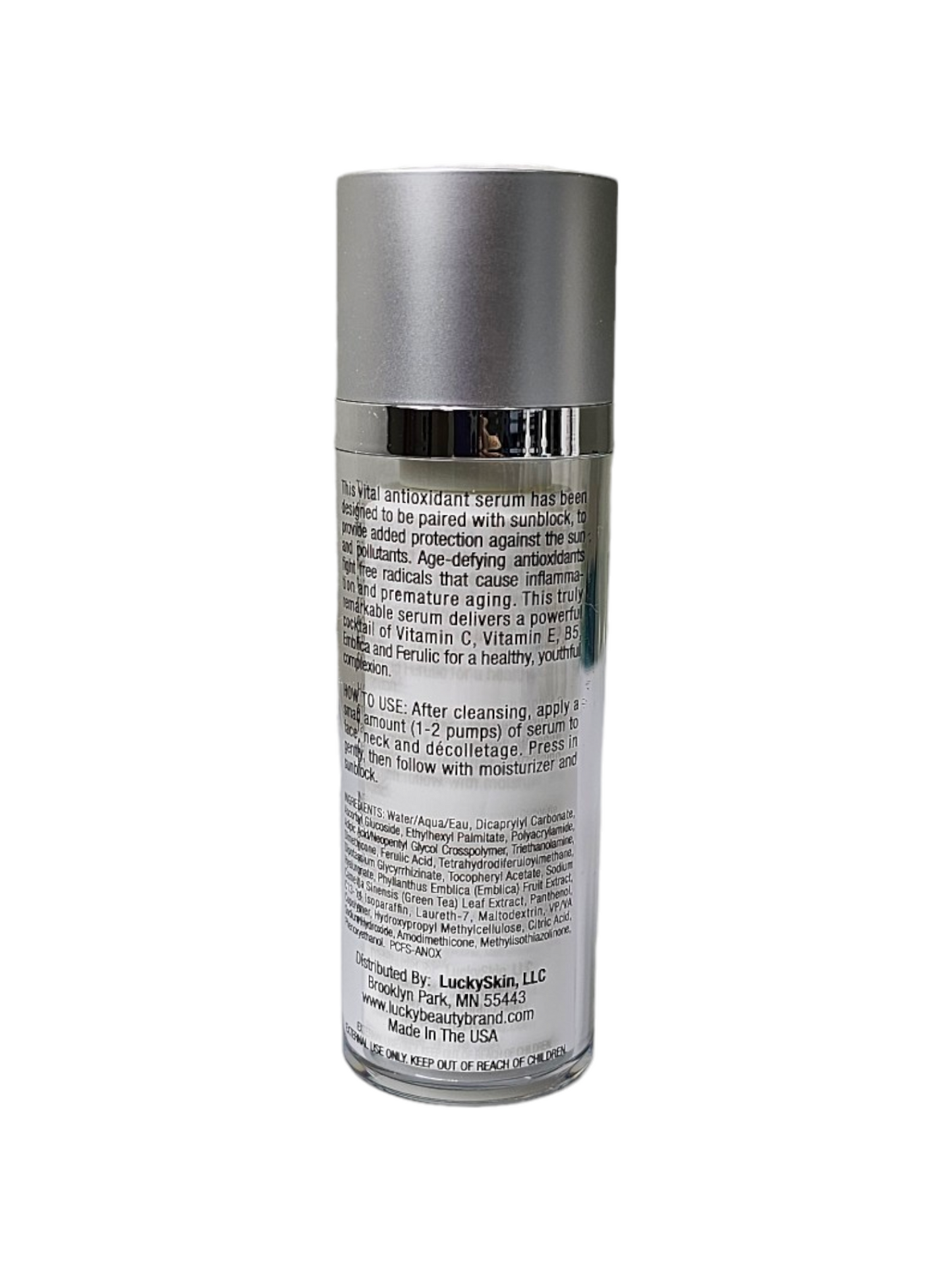 Ultimate AntiOxidant HydraSerum, 1oz