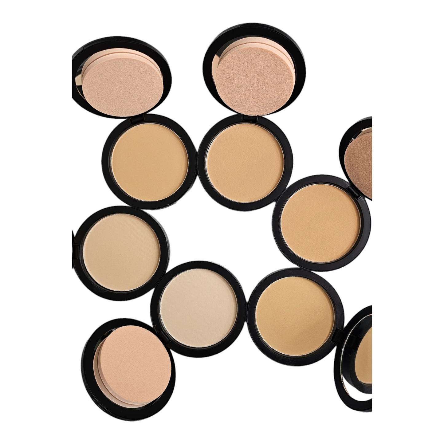 Pore-less Pressed Powder Foundation