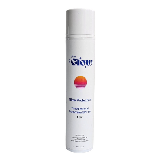 Glow Protection Tinted Mineral Sunscreen SPF50